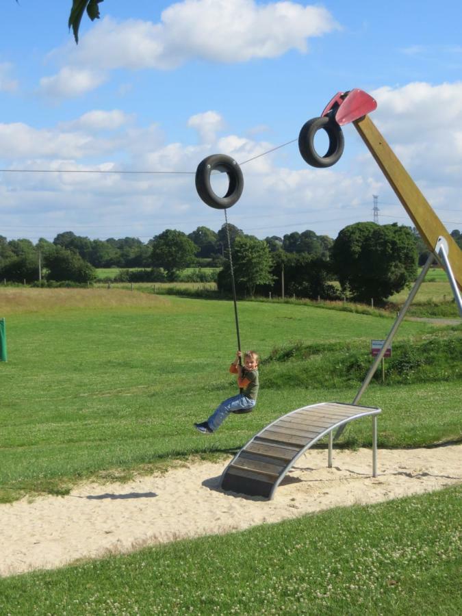 Hebergement Dans Un Domaine A Litteau Exteriér fotografie